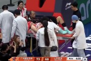 退役X因素？郭艾伦左膝受伤捂脸沮丧 近三年仅打21场合同也将到期